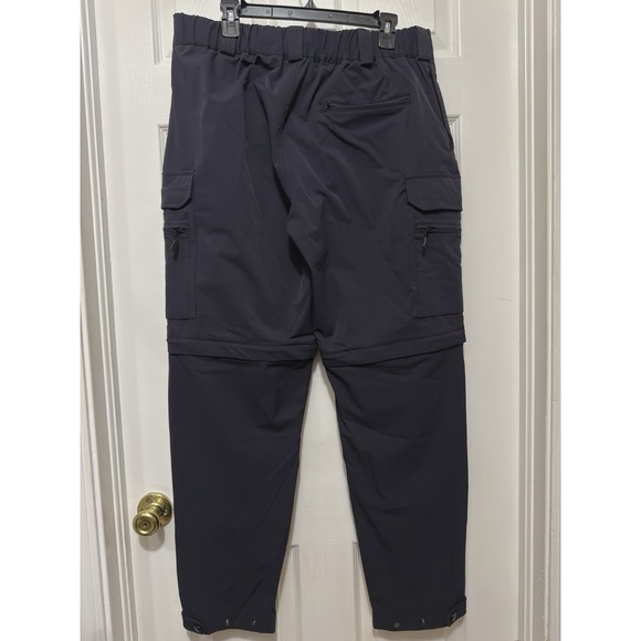 Blauer FlexForce Dk Blue Police Bike Uniform Pants Convertible 36x31 Men's 8822Z - Picture 2 of 6